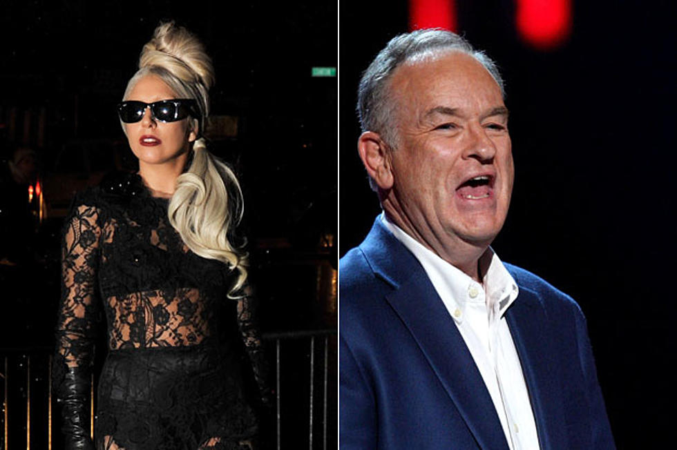 Bill O’Reilly Says Lady Gaga Is ‘Over’