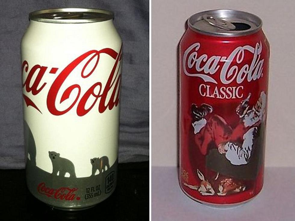 Did Coke Can the White Polar Bear Can Because of a Lack of Santa? [PHOTO]