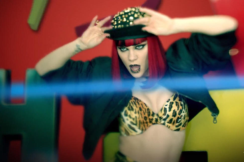 Jessie J Is a Colorful Fashionista in New ‘Domino’ Video
