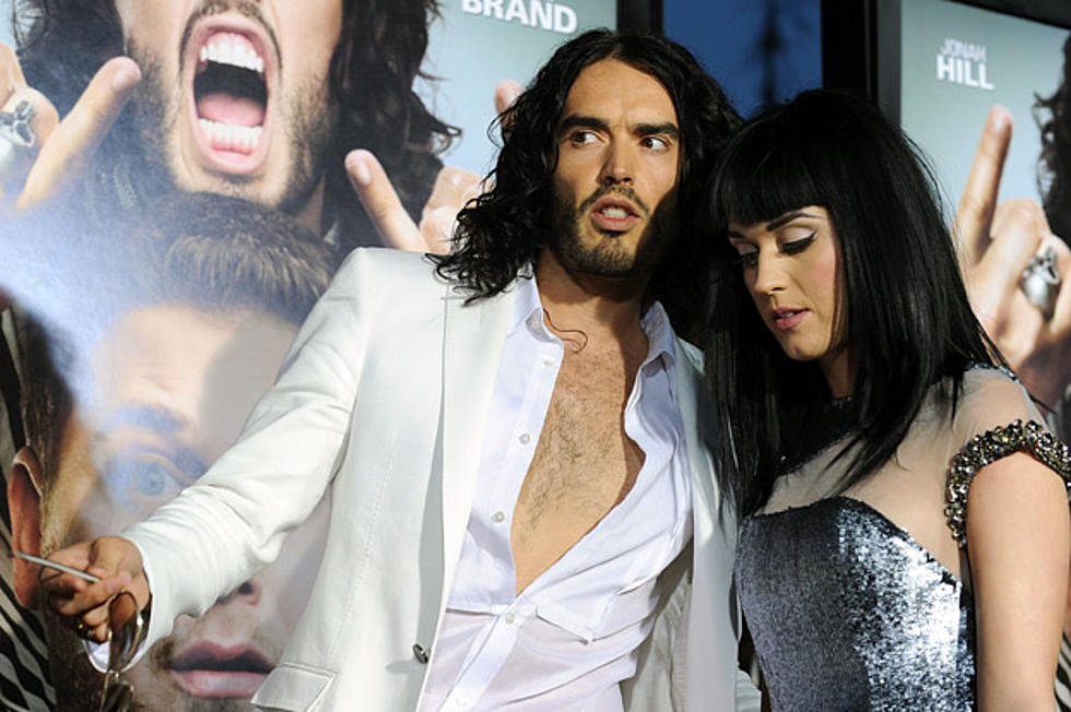 Russell Brand Blames Katy Perry for Split
