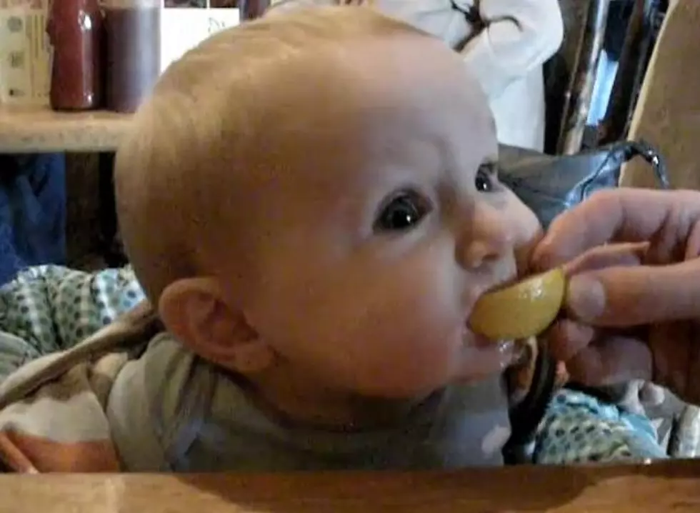 Mike&#8217;s Video Vault &#8211; A Baby and His Lemon