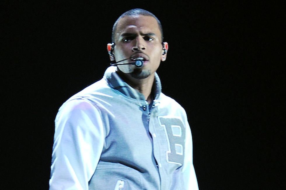 Chris Brown Keeps Silent About Cell Phone Theft Investigation, But Victim Doesn’t