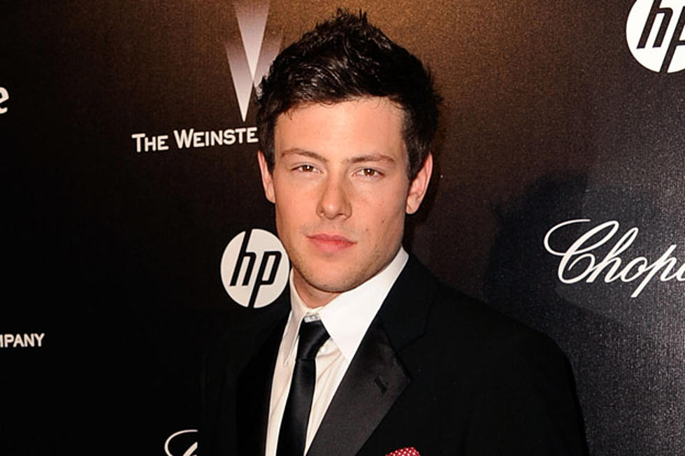 ‘Glee’ Star Cory Monteith Gets Busted by the Cops