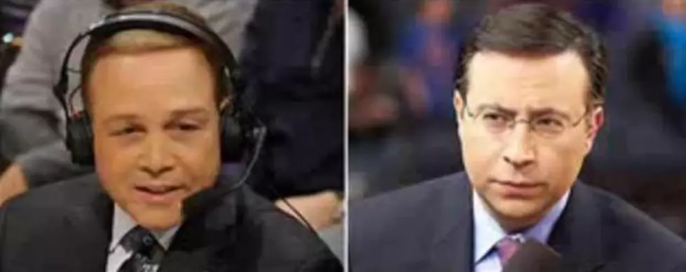 Great Moments in Broadcasting: Sports Announcer Lays into Fellow Broadcaster during Game [VIDEO]