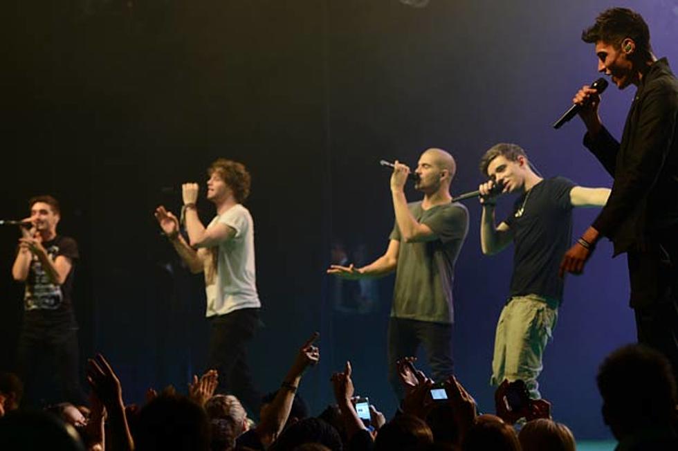 The Wanted Perform ‘Glad You Came’ on ‘The View’