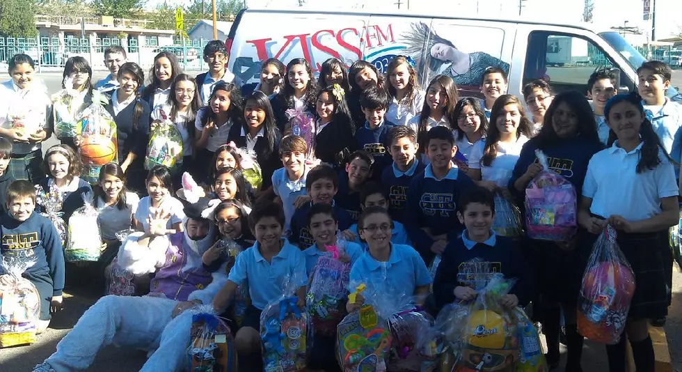 Mike and Tricia’s Annual Easter Basket Drive: Today, Wal-Mart on N. Mesa