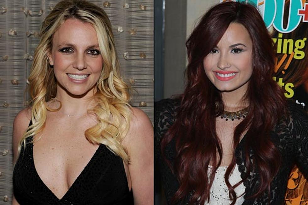 Britney Spears + Demi Lovato Set for ‘X Factor’