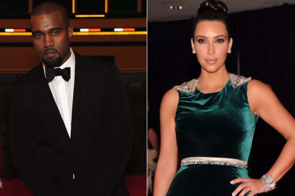 Did Kanye West Write a Song About Marrying Kim Kardashian?
