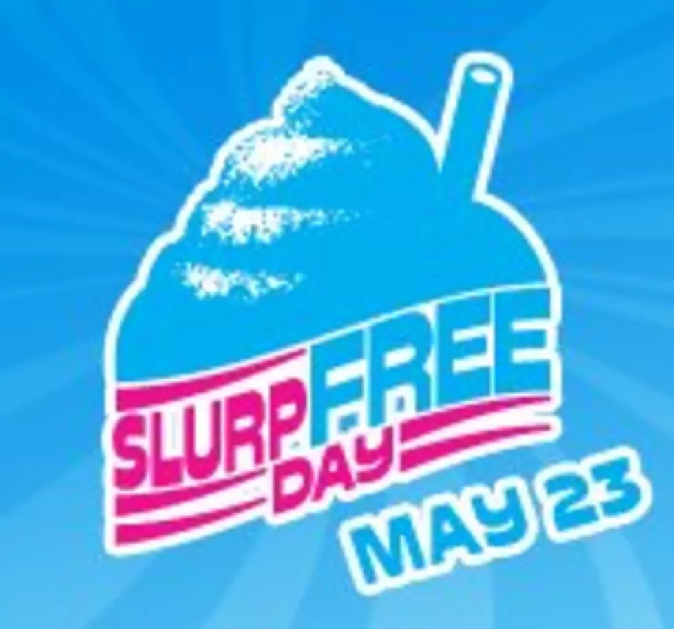 Today is Free Slurpee Day At 7-11!