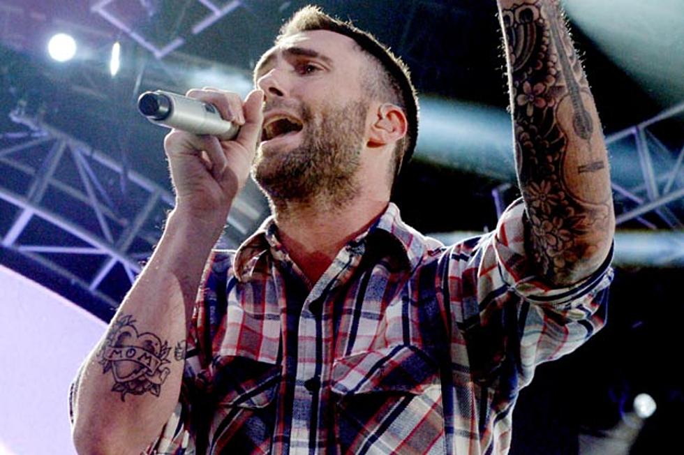 Adam Levine Spotted With New Girlfriend
