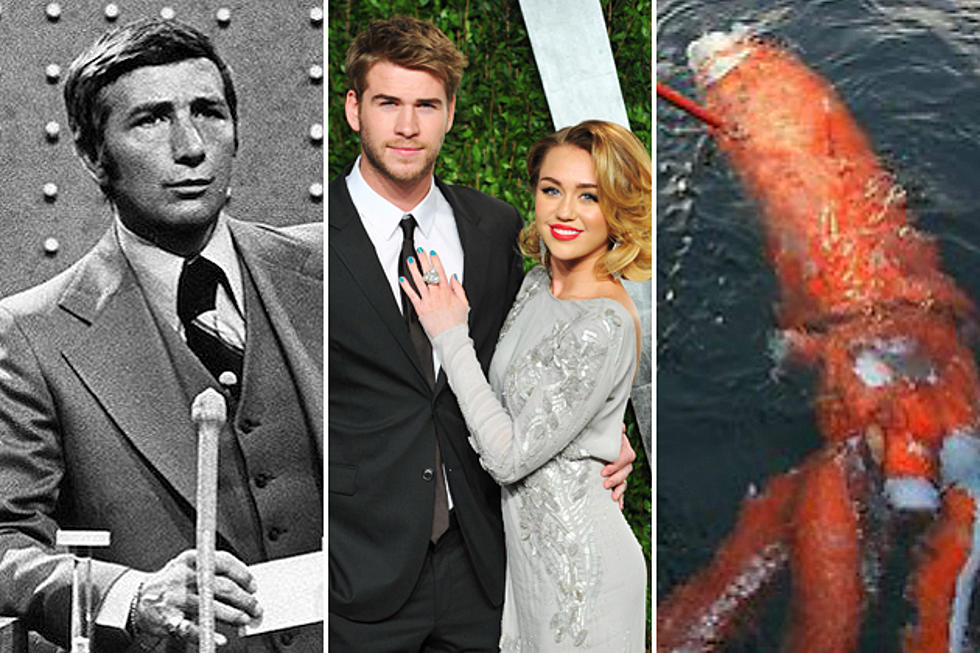 Celeb Deaths, Giant Squid, Crazy Tweets and More Best Pics of the Week