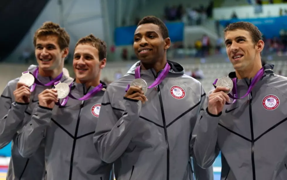 2012 Summer Olympics Recap: Day 2 — US Swimmers Take Silver in 4×100 Relay