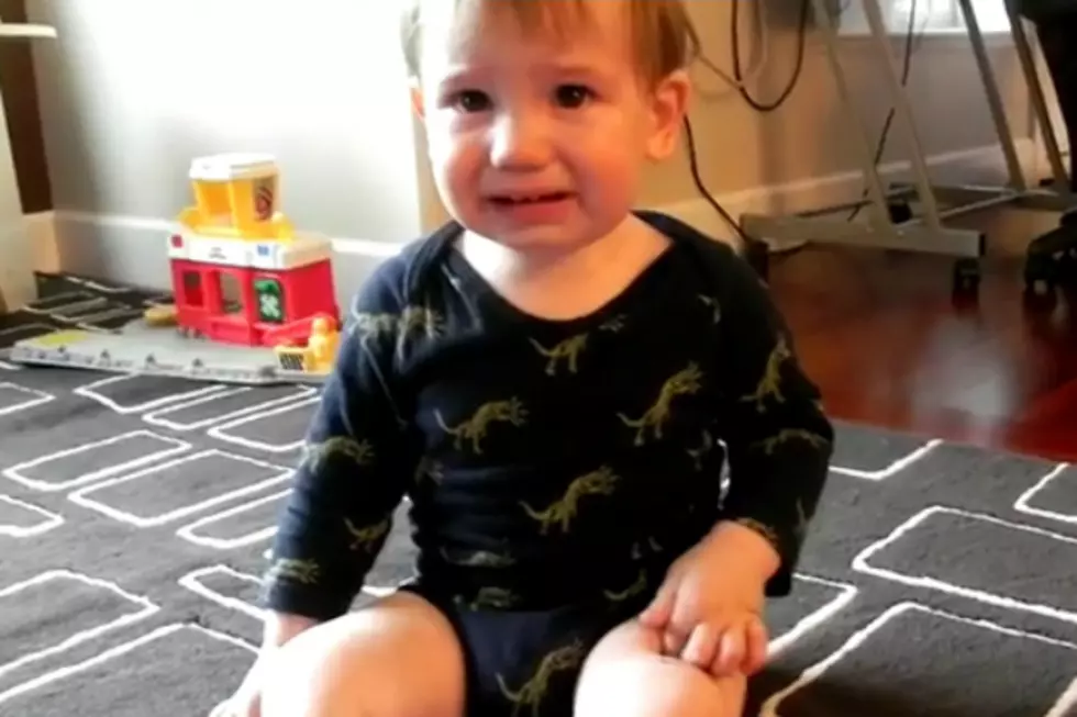 Mike&#8217;s Video Vault: Toddler Really Hates His Temporary Tattoo