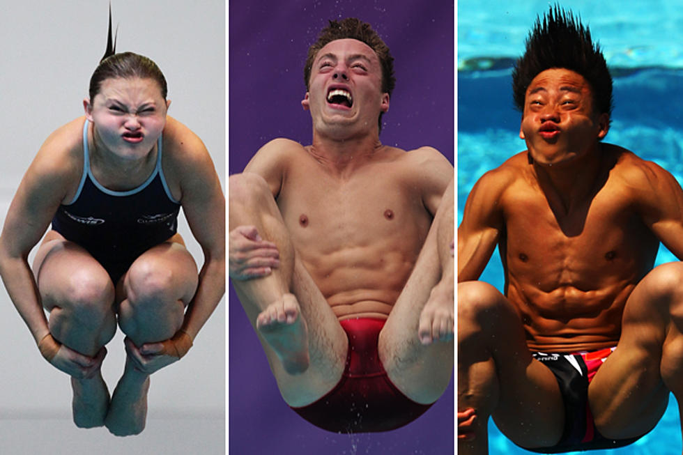 This Is How Olympic Swimmers Really Look While Diving