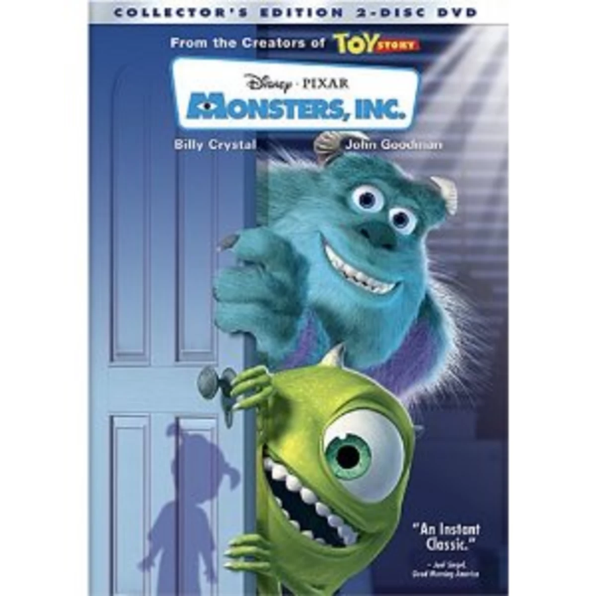  Monsters, Inc. : John Goodman, Billy Crystal, James