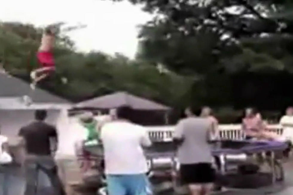 Mike's Video Vault: Trampoline Fails So Funny They Hurt