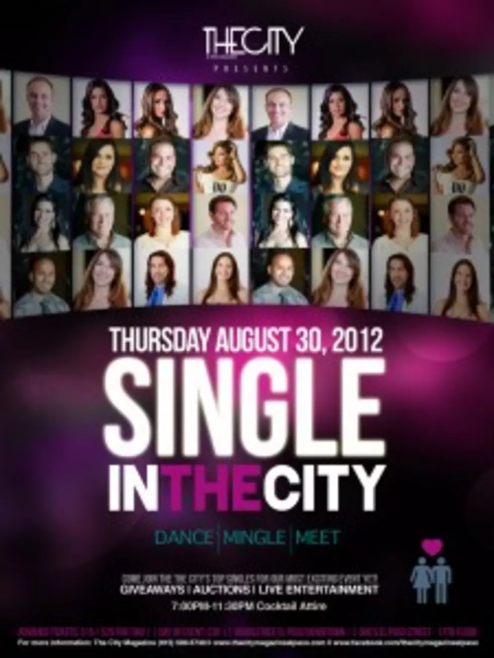 Are You Single In The City? The City Magazine Presents &#8216;Single In The City&#8217; Tonight