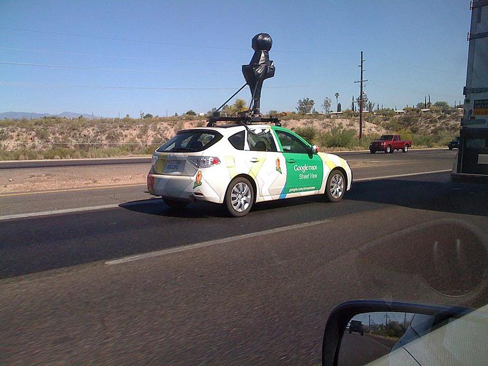 I Spy With My Little Eye – The Google Maps Car in El Paso!