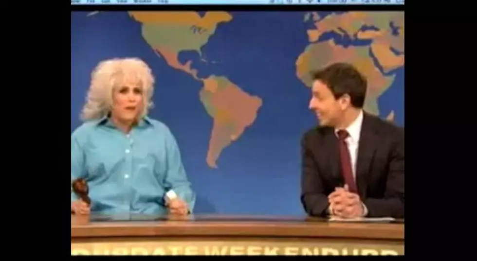 Outrageously Funny SNL Skit of Paula Deen [VIDEO]