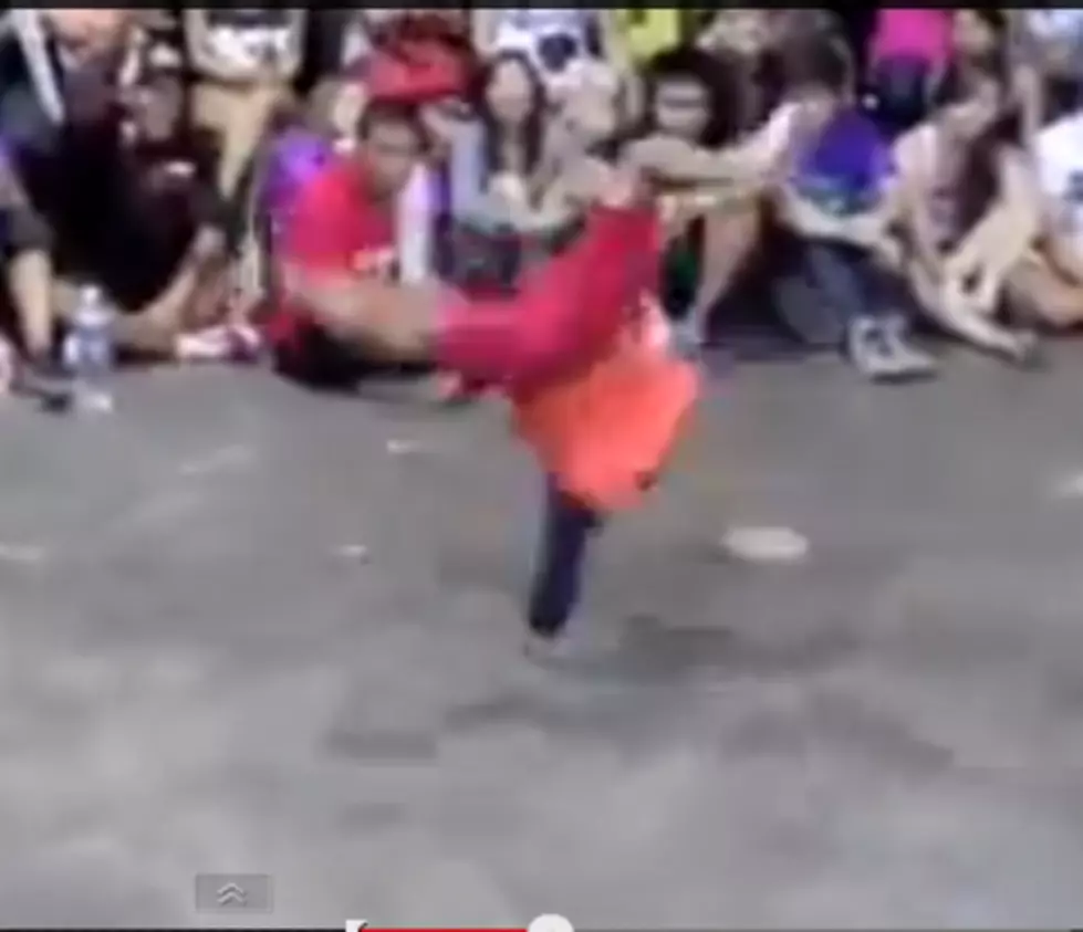8 Year Old Wins Breakdancing Competition With Adult [VIDEO]