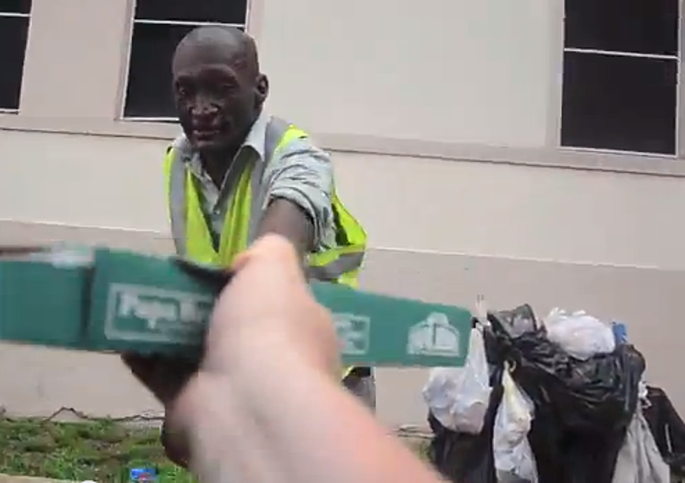 Feel Good Video: Feeding the Homeless