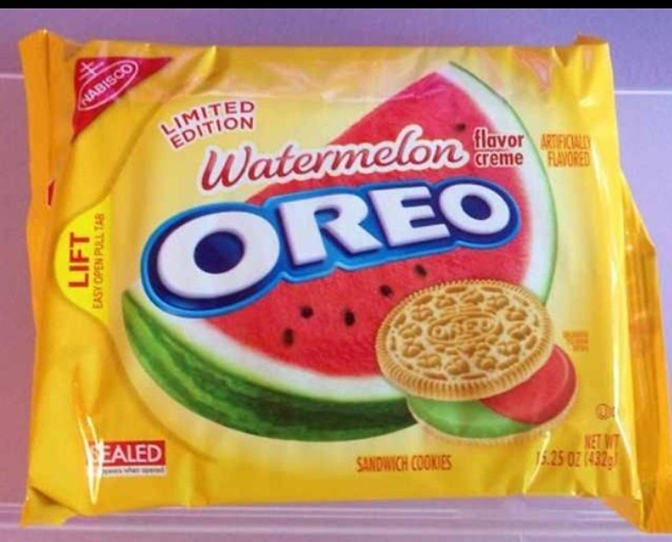 Oreo Breaks Out With Their Special Summer Edition Watermelon Oreos