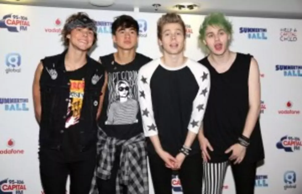 5 Seconds Of Summer Cover Katy Perry&#8217;s &#8216;Teenage Dream&#8217;