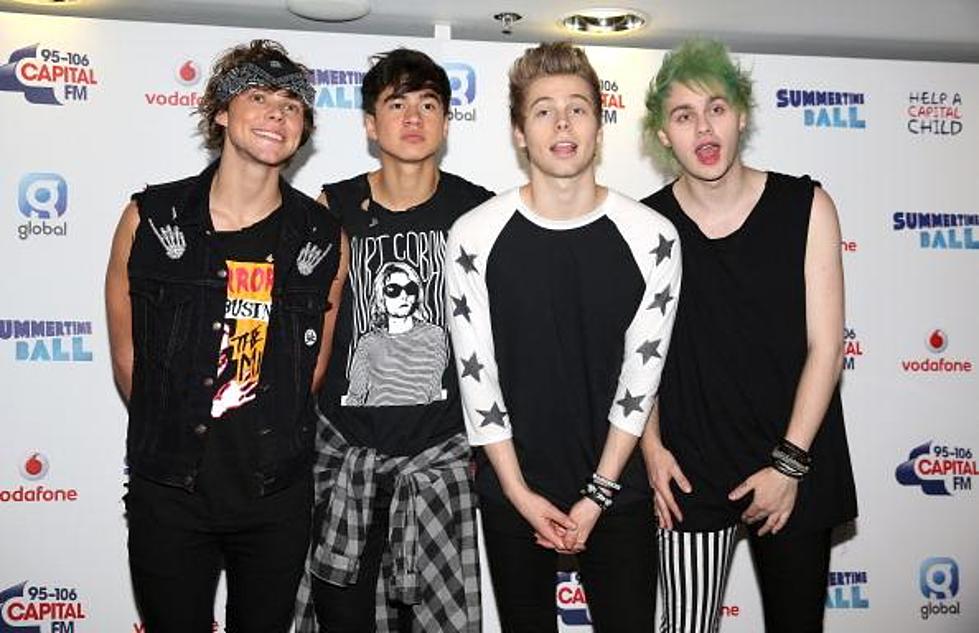 5 Seconds Of Summer Cover Katy Perry’s ‘Teenage Dream’