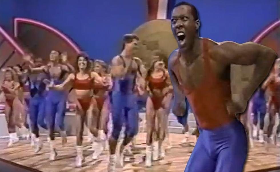 &#8216;Shake It Off&#8217; + Cheesy &#8217;80s Aerobic Video Mashup Is All Kinds of Awesome