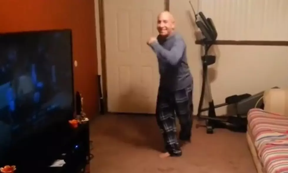 Son Records His Father’s Sick ‘90s Dance Moves, and it&#8217;s Glorious!