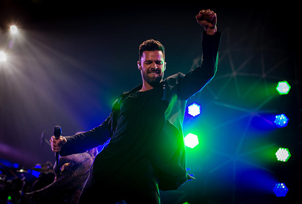 Ricky Martin Brings His ‘One World Tour’ to El Paso This Weekend