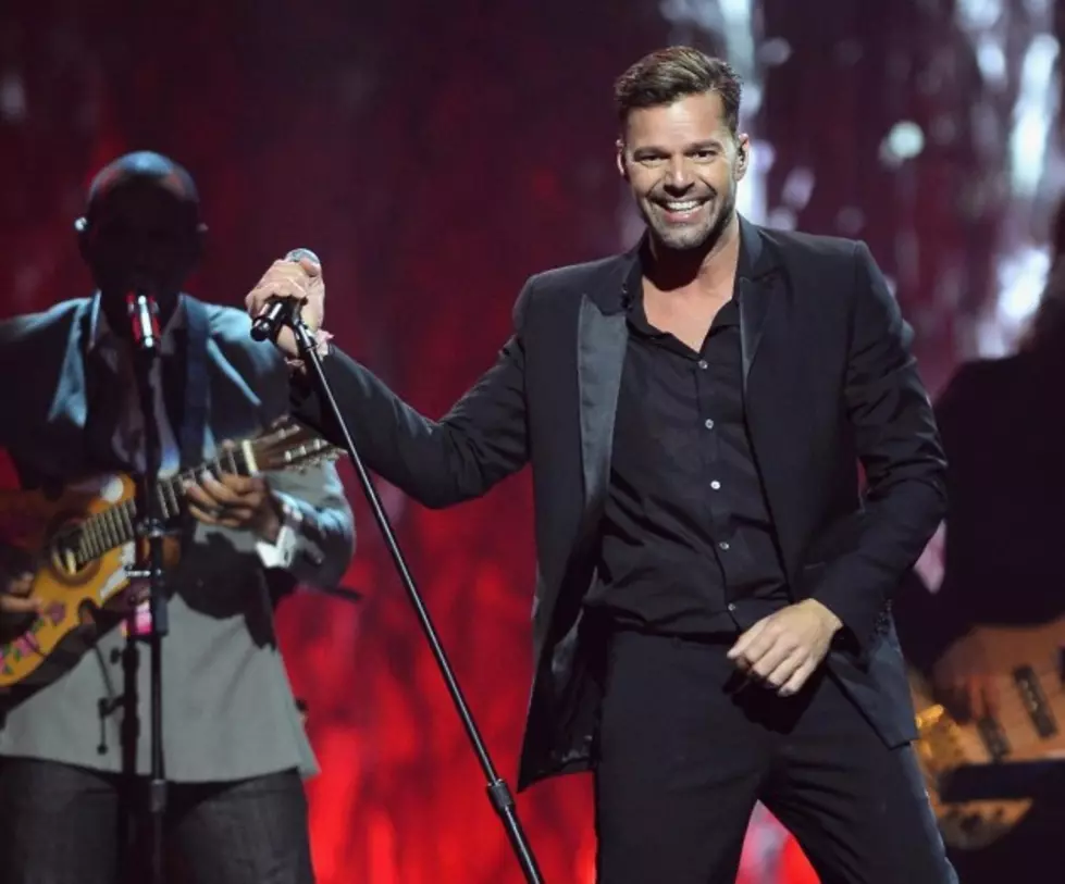 Ricky Martin Brings His &#8216;One World Tour&#8217; to El Paso This Weekend