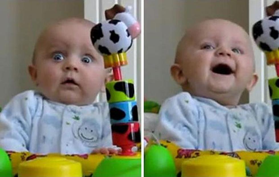 Baby’s Dramatic Reaction to Sound of Blowing Nose Is Cuter than Cute