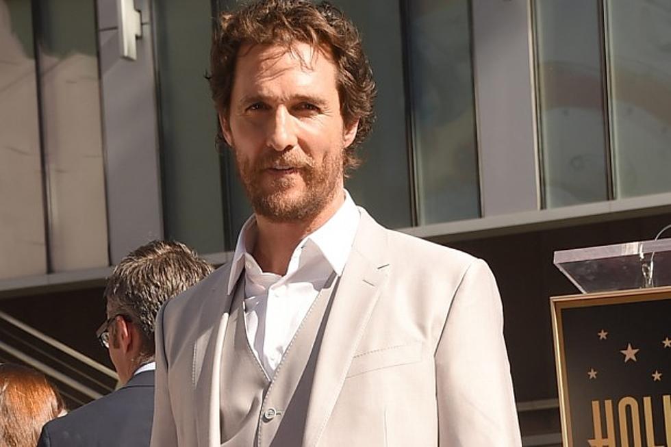 Matthew McConaughey Watches the Star Wars Trailer