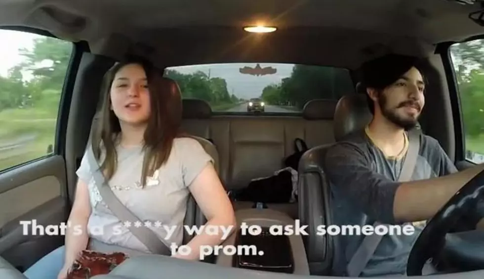 The Awkward Moment a Prom Proposal Doesn’t Go As Planned