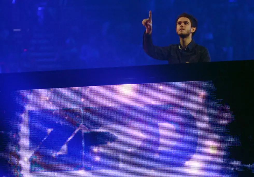 Zedd Performing at the El Paso Convention Center in September