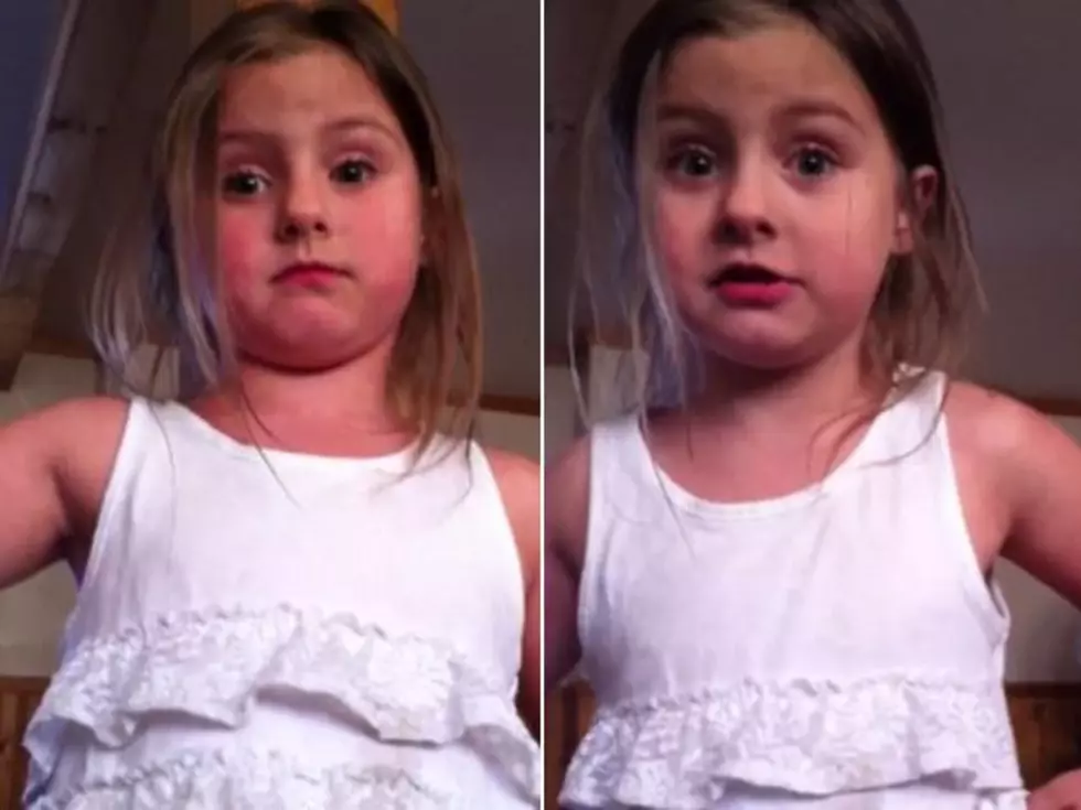 Dramatic 5-year-old’s Mini-Meltdown is Hilarious