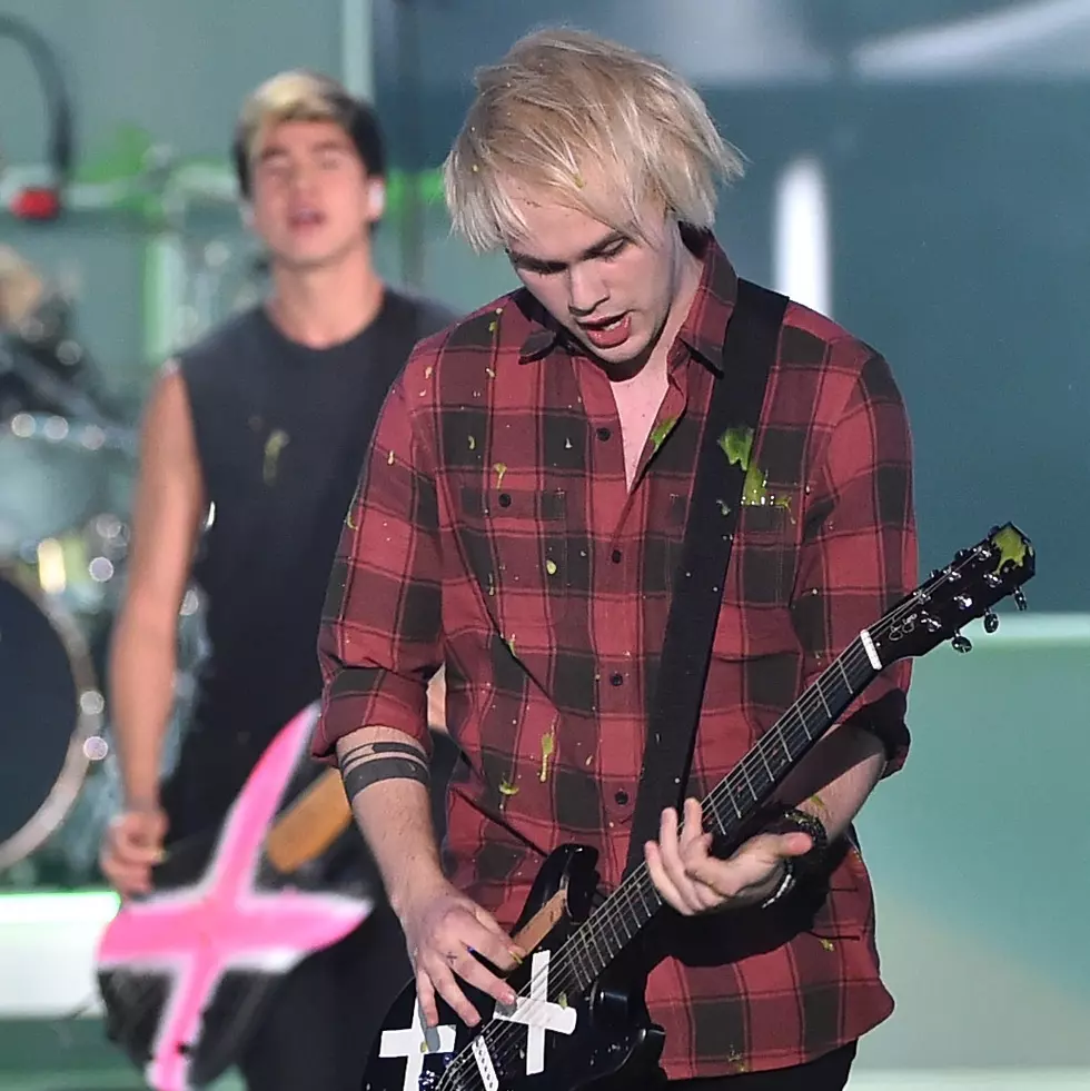 5 Seconds of Summer Guitarist Recovering After Onstage Pyrotechnics Accident