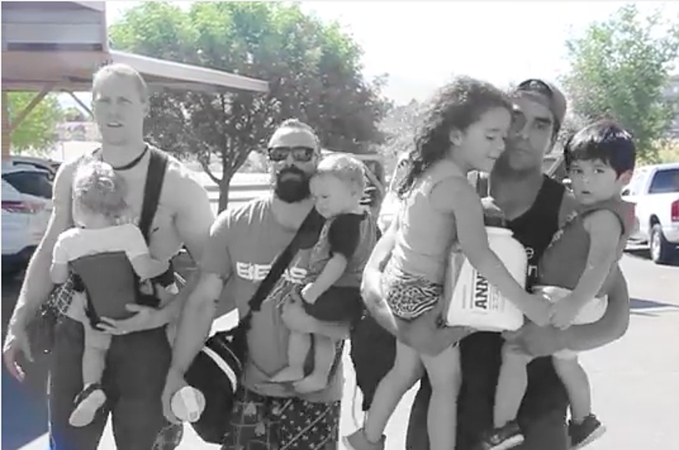 El Paso Dads Show Us the Adorable Daddy Workout