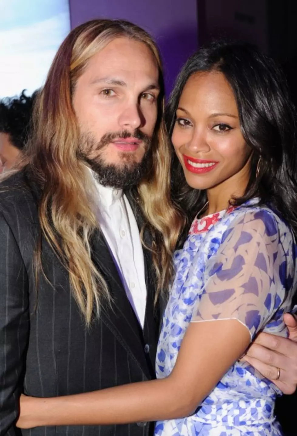 Zoe Saldana&#8217;s Husband Took Her Name When They Got Married