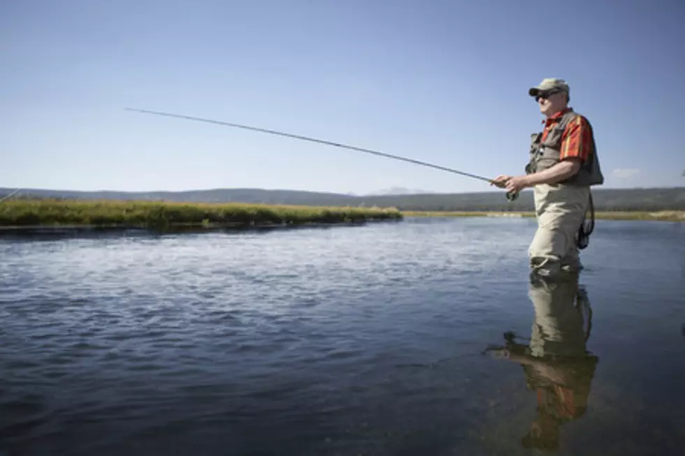 Elephant Butte Replenished For Future Fishing