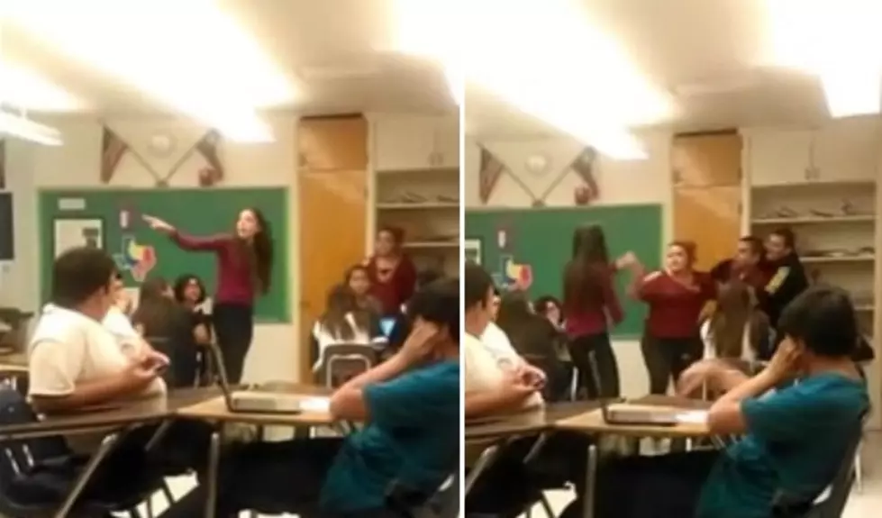 Texas High School Teacher Reassigned After Video of Argument with Student Surfaces