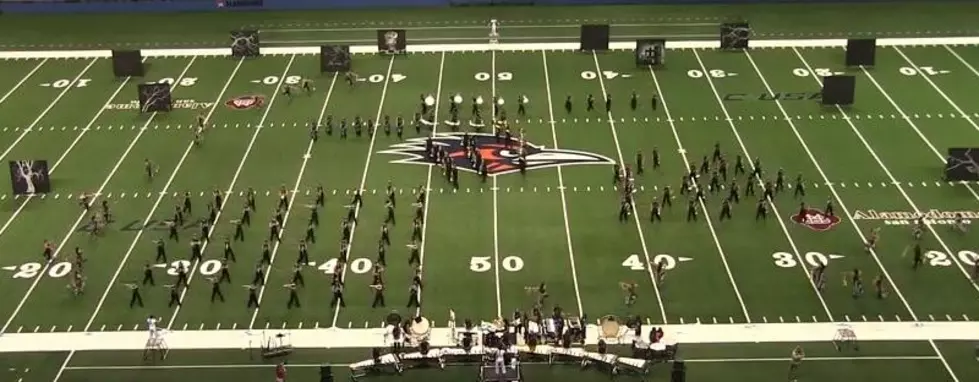 El Paso Area High School Marching Bands Kick Off Their Competition Season