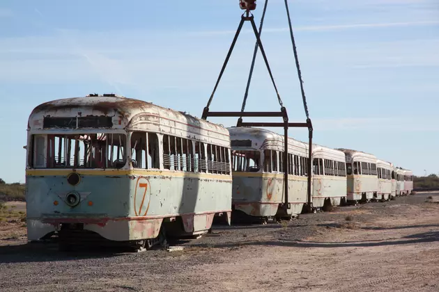 Historic Streetcars Will Soon Be Back in Service in Downtown El Paso