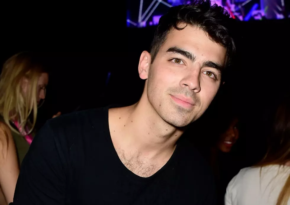 Joe Jonas Spotted Out and About in El Paso
