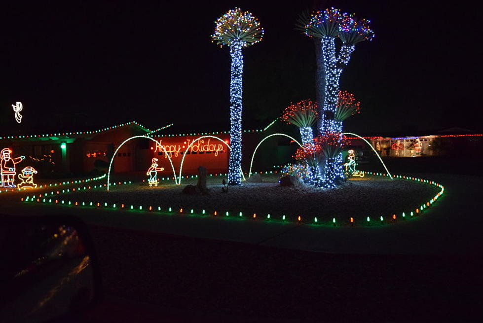 Eastridge, EP's Original Drive-Thru Christmas Displays, Lights Up