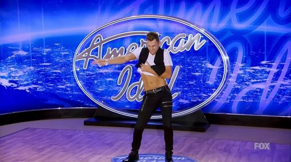 El Pasoan Belly Dances and Auditions for ‘American Idol’ Judges