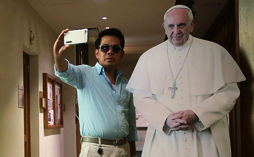 EP Churches: Pope Selfies Here