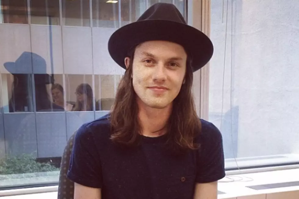 Kiss Future Hits Featured Artist – James Bay