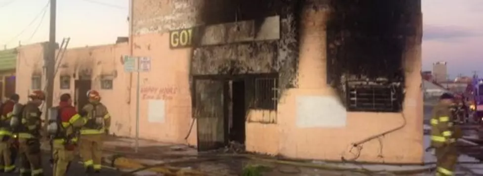Iconic Central El Paso Bar Goes Up In Flames